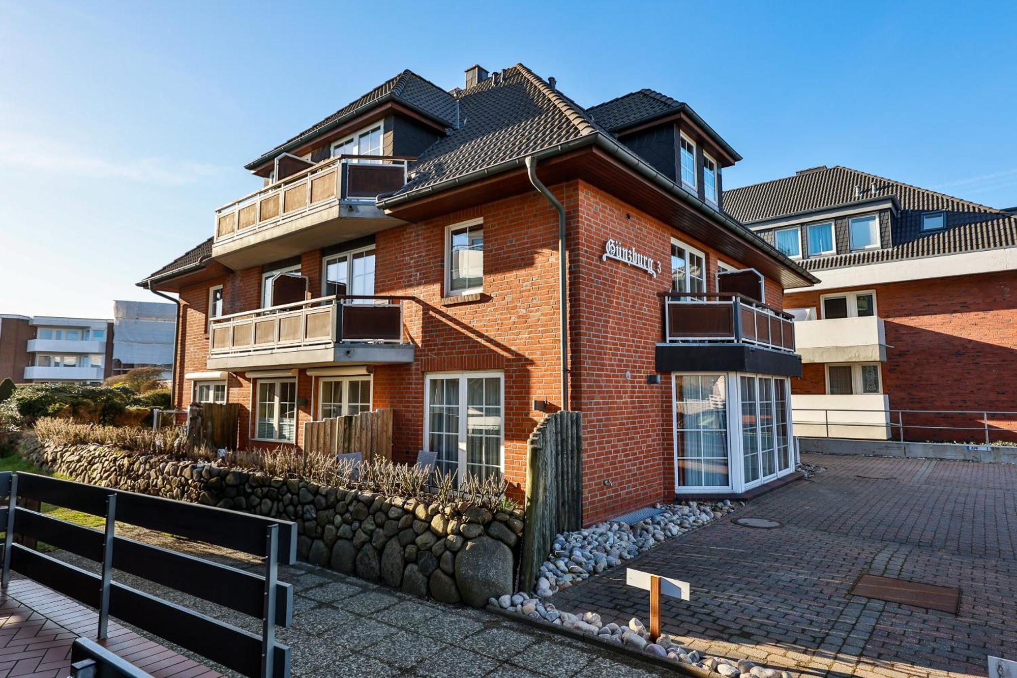 Kampstrasse 9, W5, Gb3 Apartman Westerland Kültér fotó
