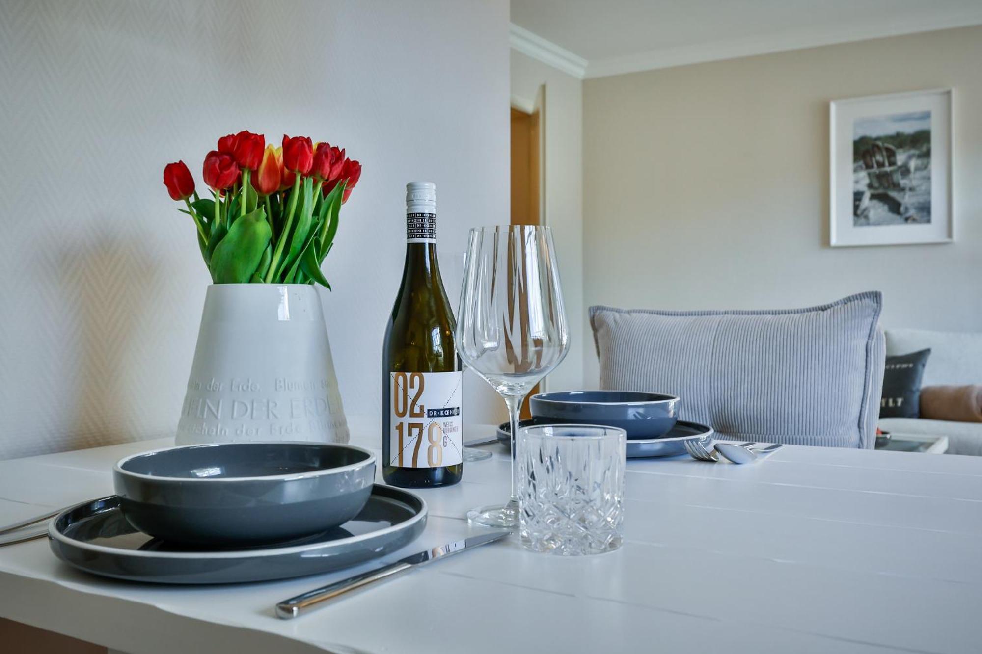 Kampstrasse 9, W5, Gb3 Apartman Westerland Kültér fotó