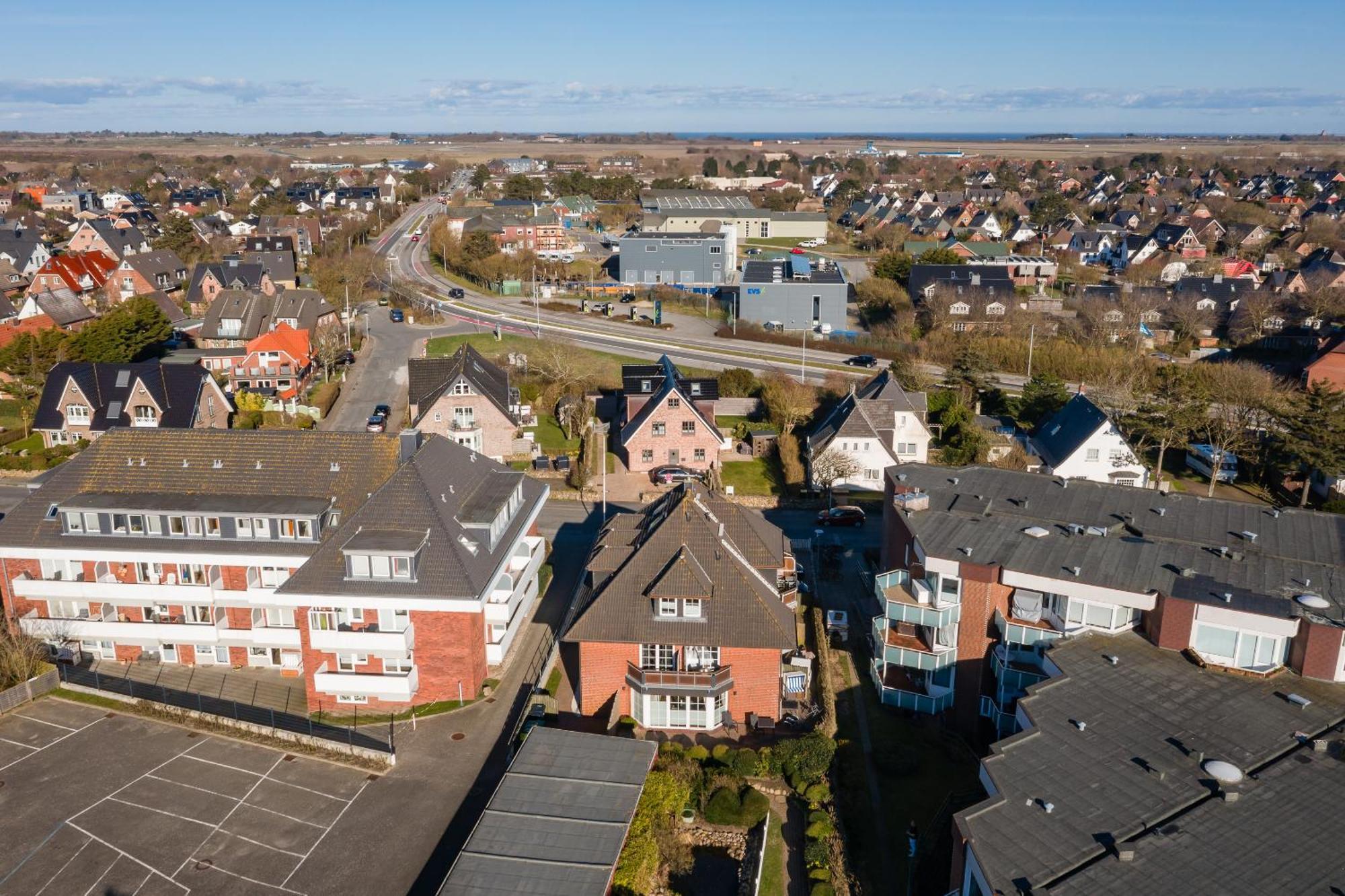 Kampstrasse 9, W5, Gb3 Apartman Westerland Kültér fotó