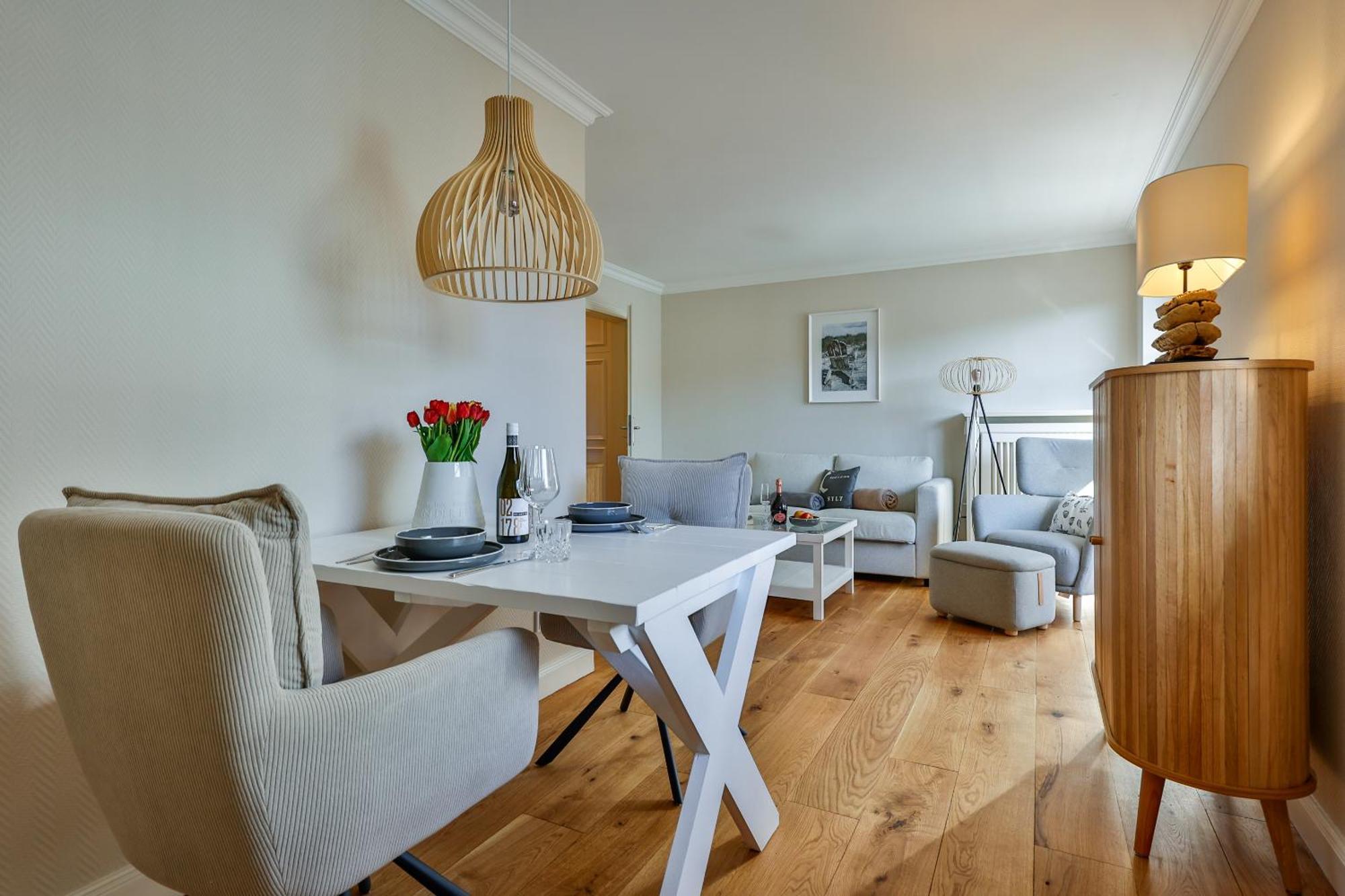 Kampstrasse 9, W5, Gb3 Apartman Westerland Kültér fotó