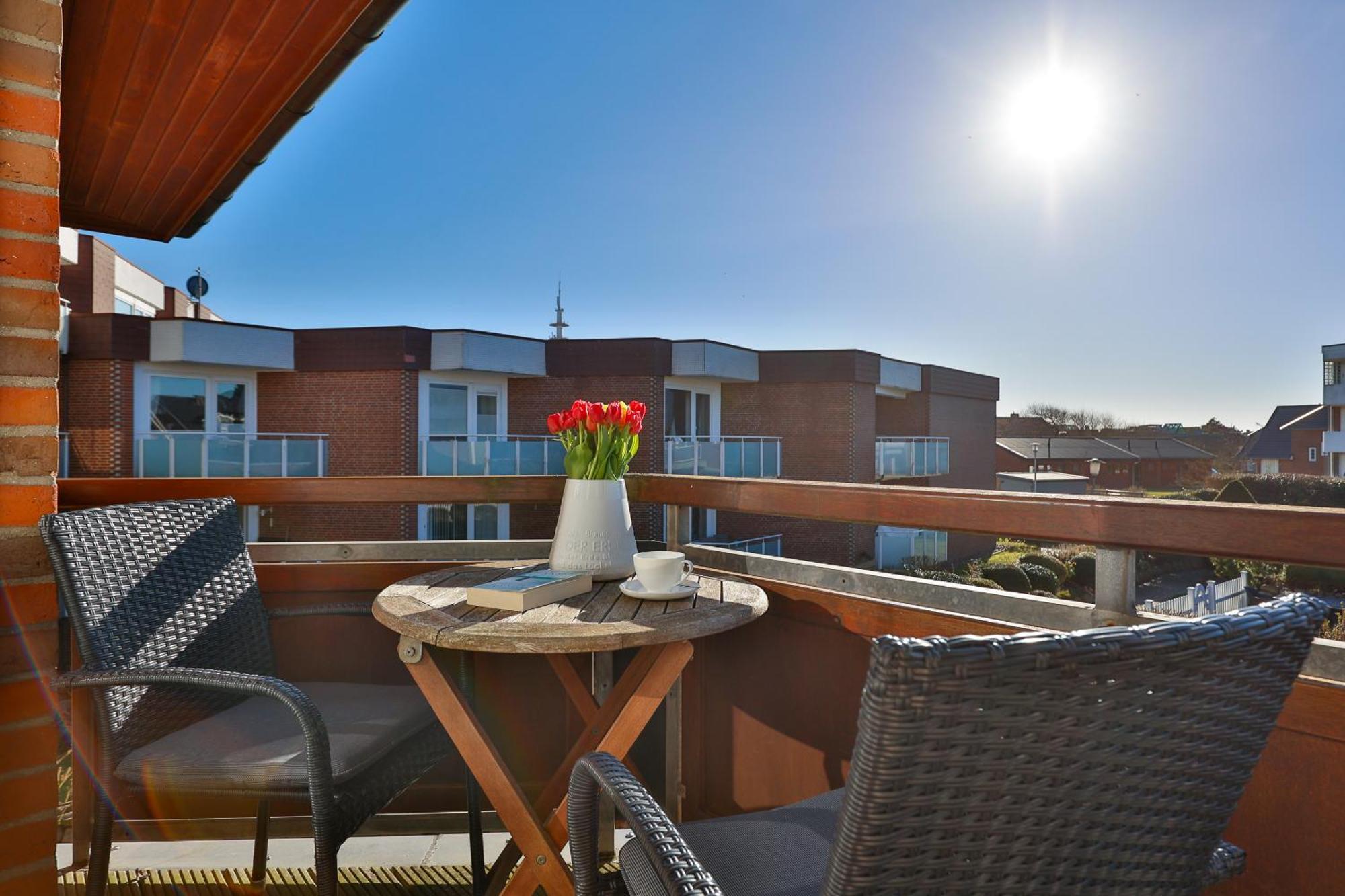 Kampstrasse 9, W5, Gb3 Apartman Westerland Kültér fotó