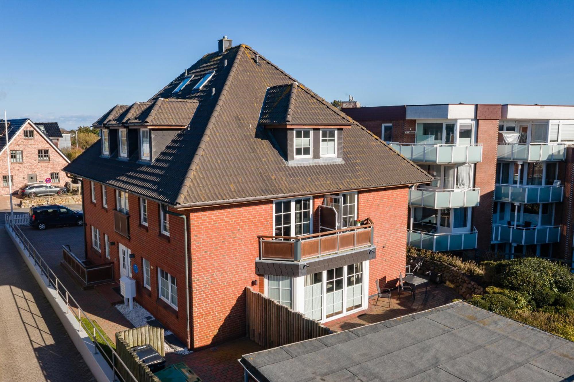 Kampstrasse 9, W5, Gb3 Apartman Westerland Kültér fotó