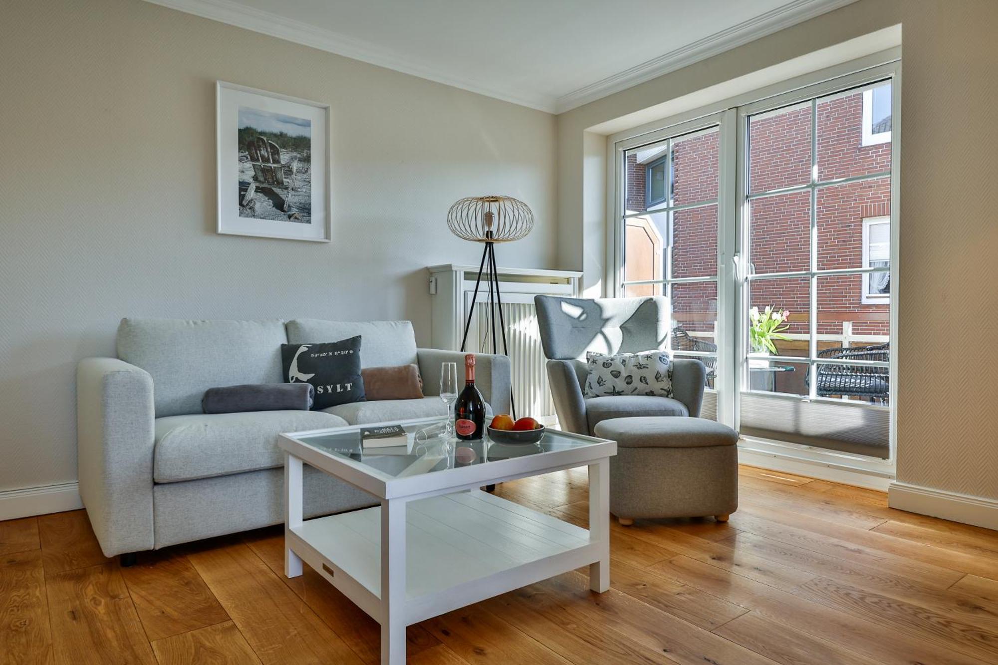 Kampstrasse 9, W5, Gb3 Apartman Westerland Kültér fotó
